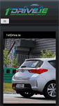 Mobile Screenshot of 1stdrive.ie